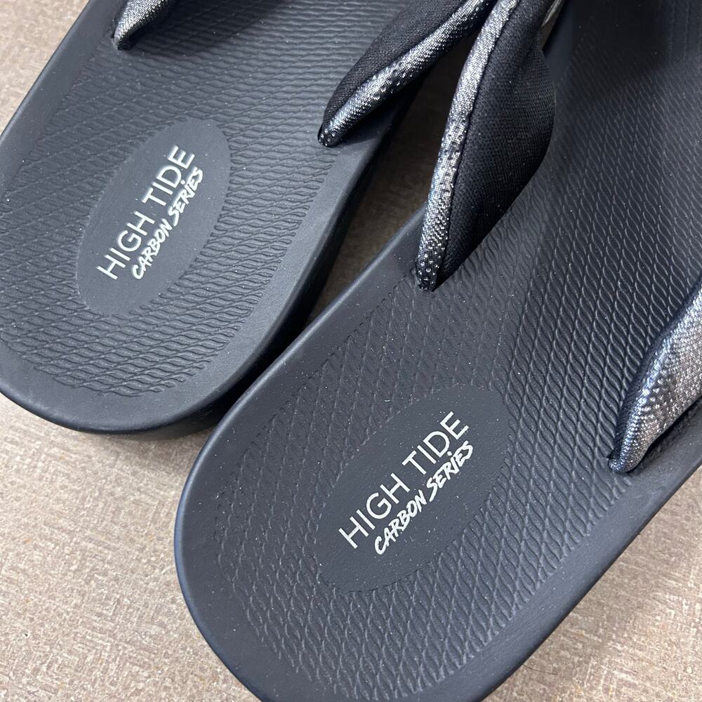 High Tide Carbon Series women's flip flops size 10 - Picture 6 of 6